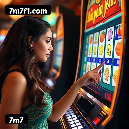 Streaming 4K no cassino ao vivo da 7m7